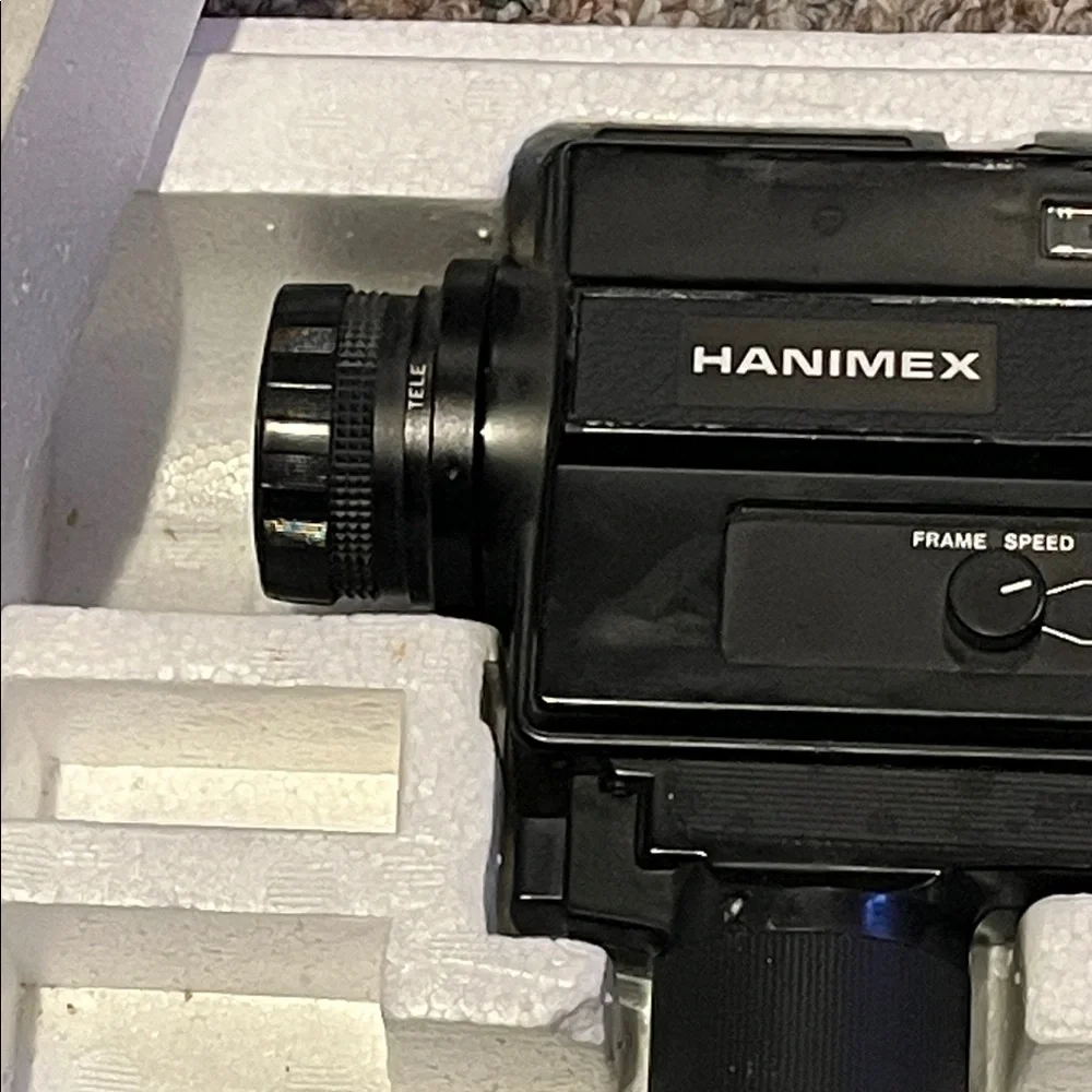 Antique Hanimex XL 822 Super 8mm Movie Camera